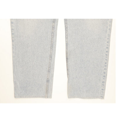 Lee Kansas Men Blue Straight Regular Jeans W36 L27