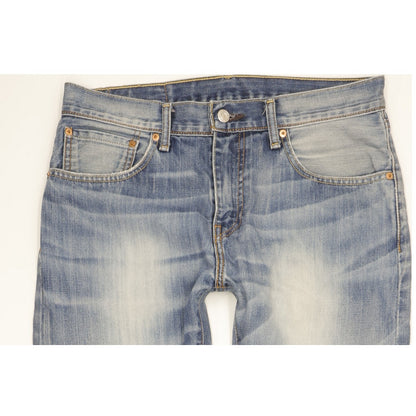 Levi's 505 Men Blue Straight Regular Jeans W32 L29