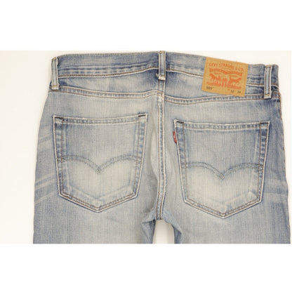 Levi's 505 Men Blue Straight Regular Jeans W32 L29