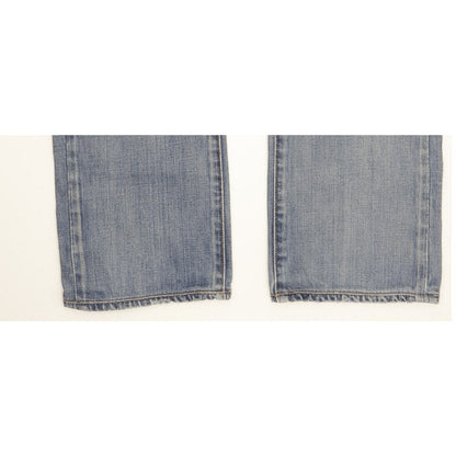 Levi's 505 Men Blue Straight Regular Jeans W32 L29