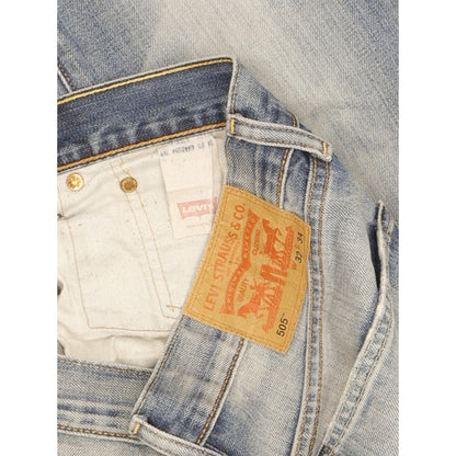 Levi's 505 Men Blue Straight Regular Jeans W32 L29