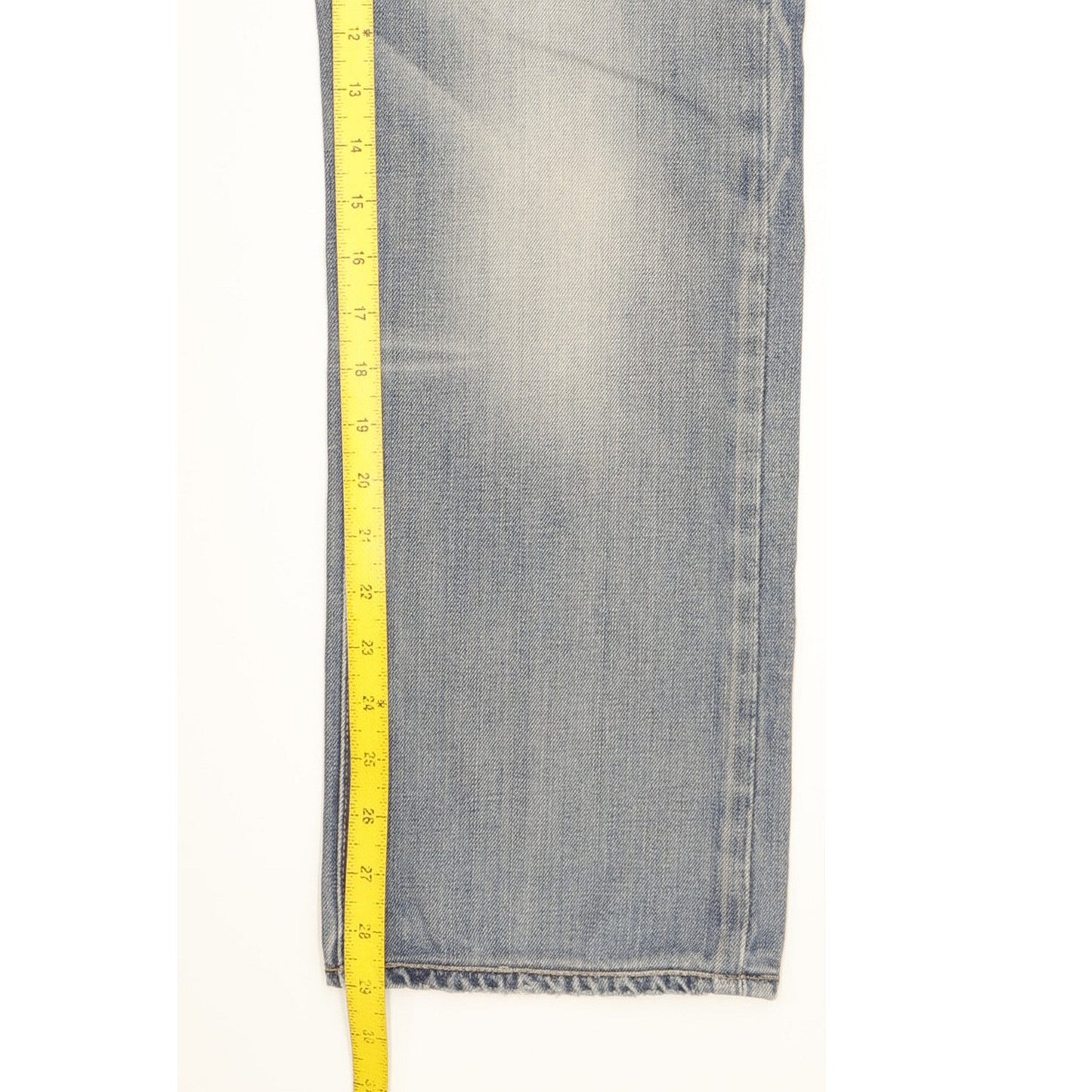 Levi's 505 Men Blue Straight Regular Jeans W32 L29