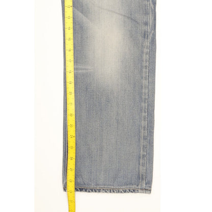 Levi's 505 Men Blue Straight Regular Jeans W32 L29