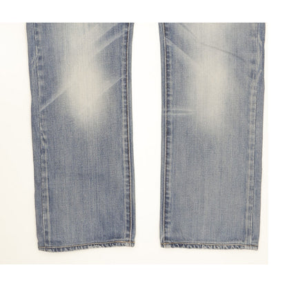 Levi's 505 Men Blue Straight Regular Jeans W32 L29