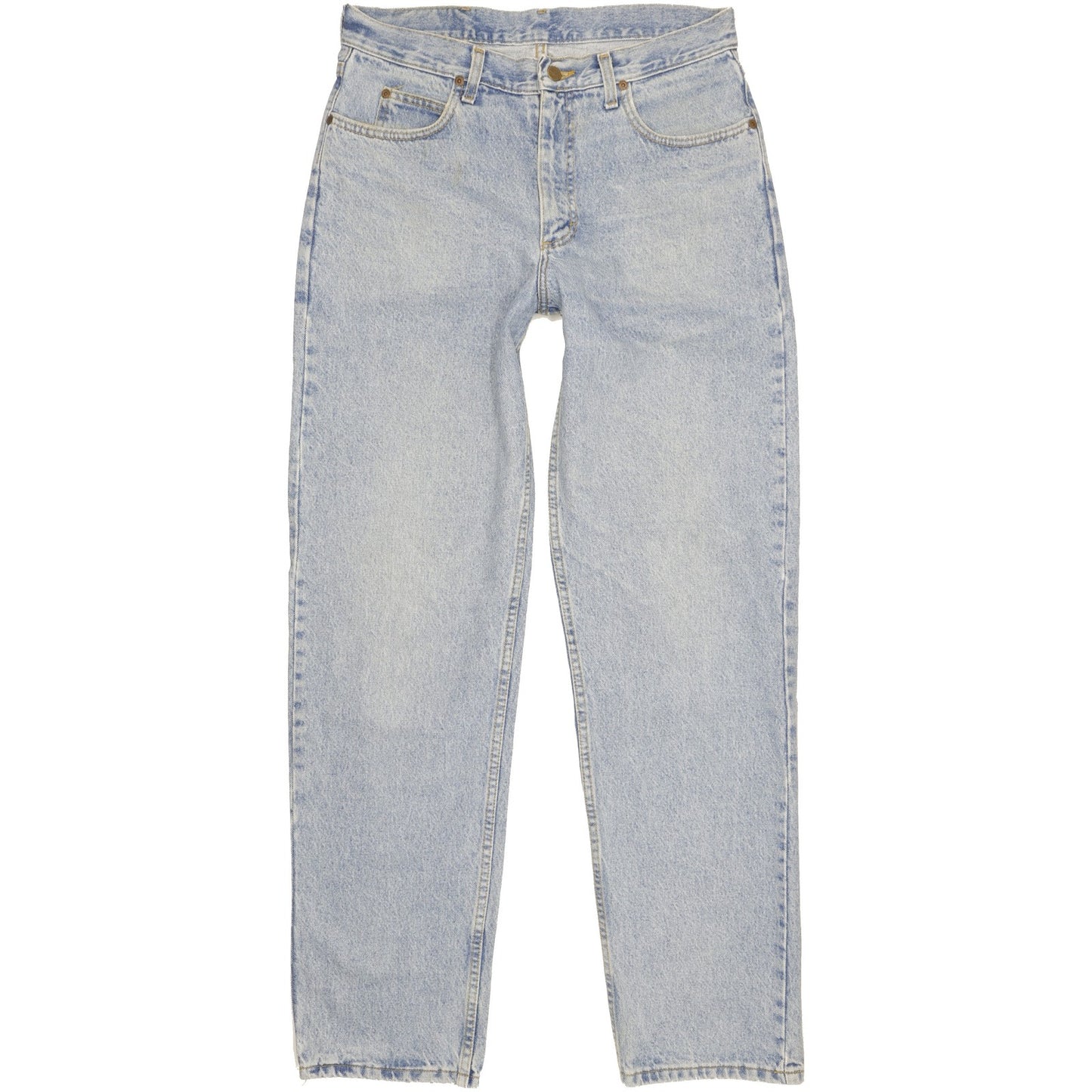 Lee Kansas Men Blue Straight Regular Jeans W34 L34