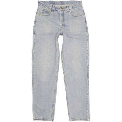 Lee Kansas Men Blue Straight Regular Jeans W34 L34