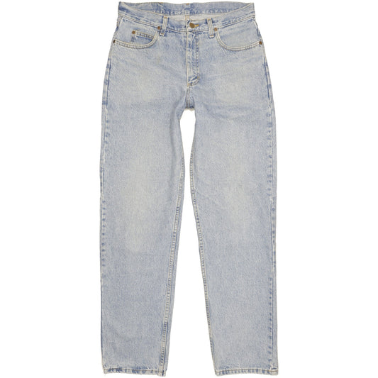 Lee Kansas Men Blue Straight Regular Jeans W34 L34