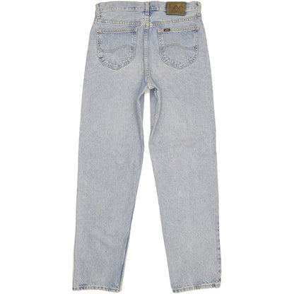 Lee Kansas Men Blue Straight Regular Jeans W34 L34