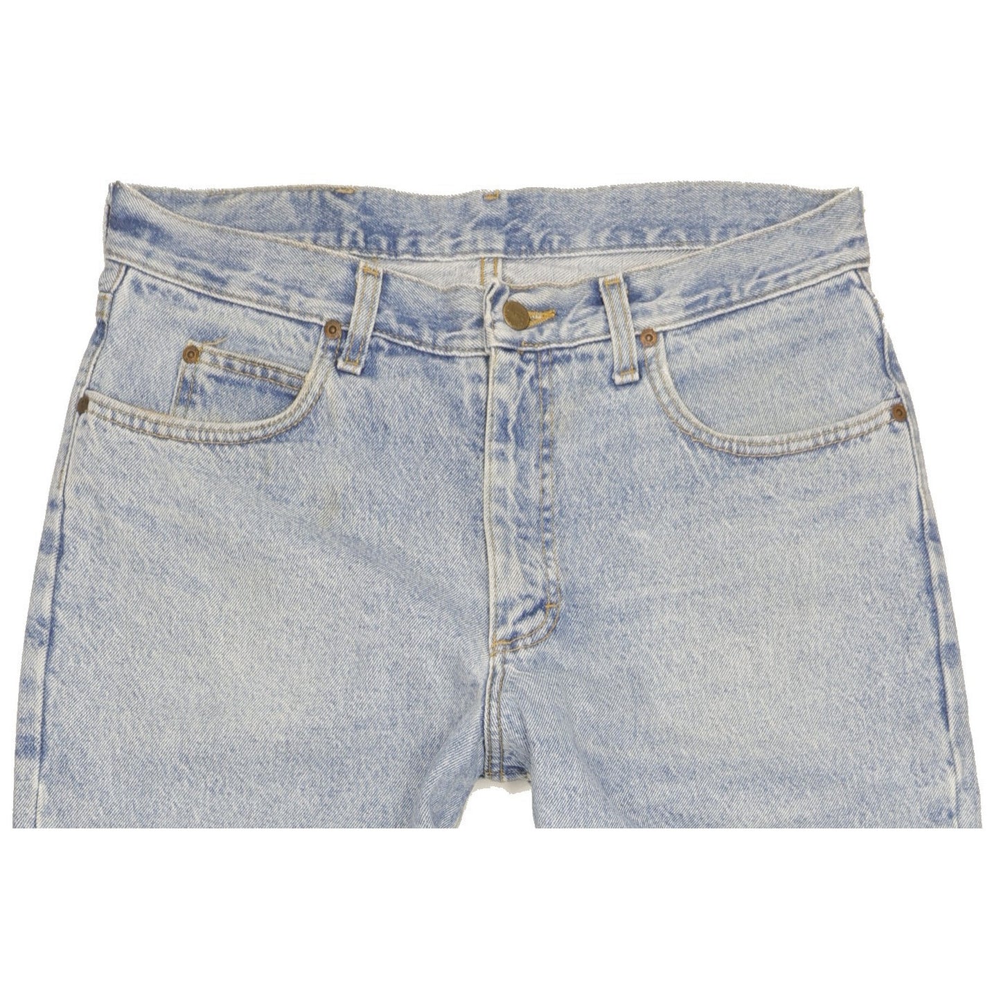 Lee Kansas Men Blue Straight Regular Jeans W34 L34