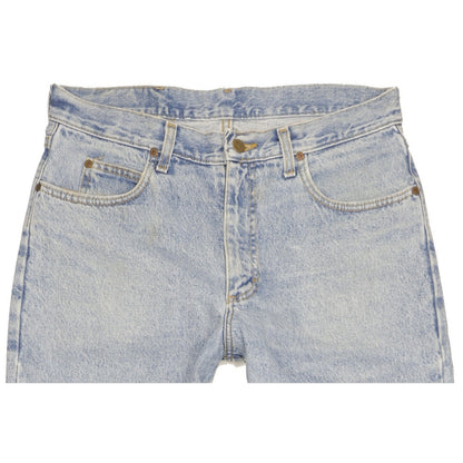 Lee Kansas Men Blue Straight Regular Jeans W34 L34