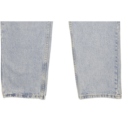 Lee Kansas Men Blue Straight Regular Jeans W34 L34