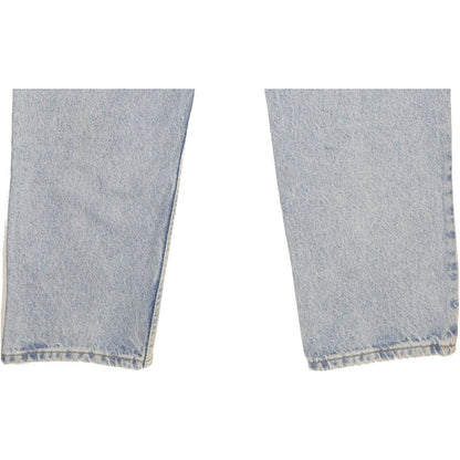 Lee Kansas Men Blue Straight Regular Jeans W34 L34
