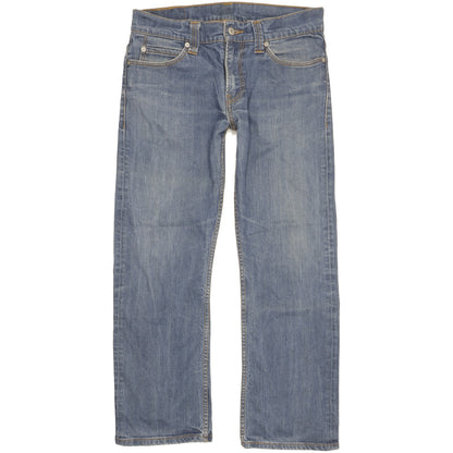 Levi's 506 Men Blue Straight Regular Stretch Jeans W32 L28