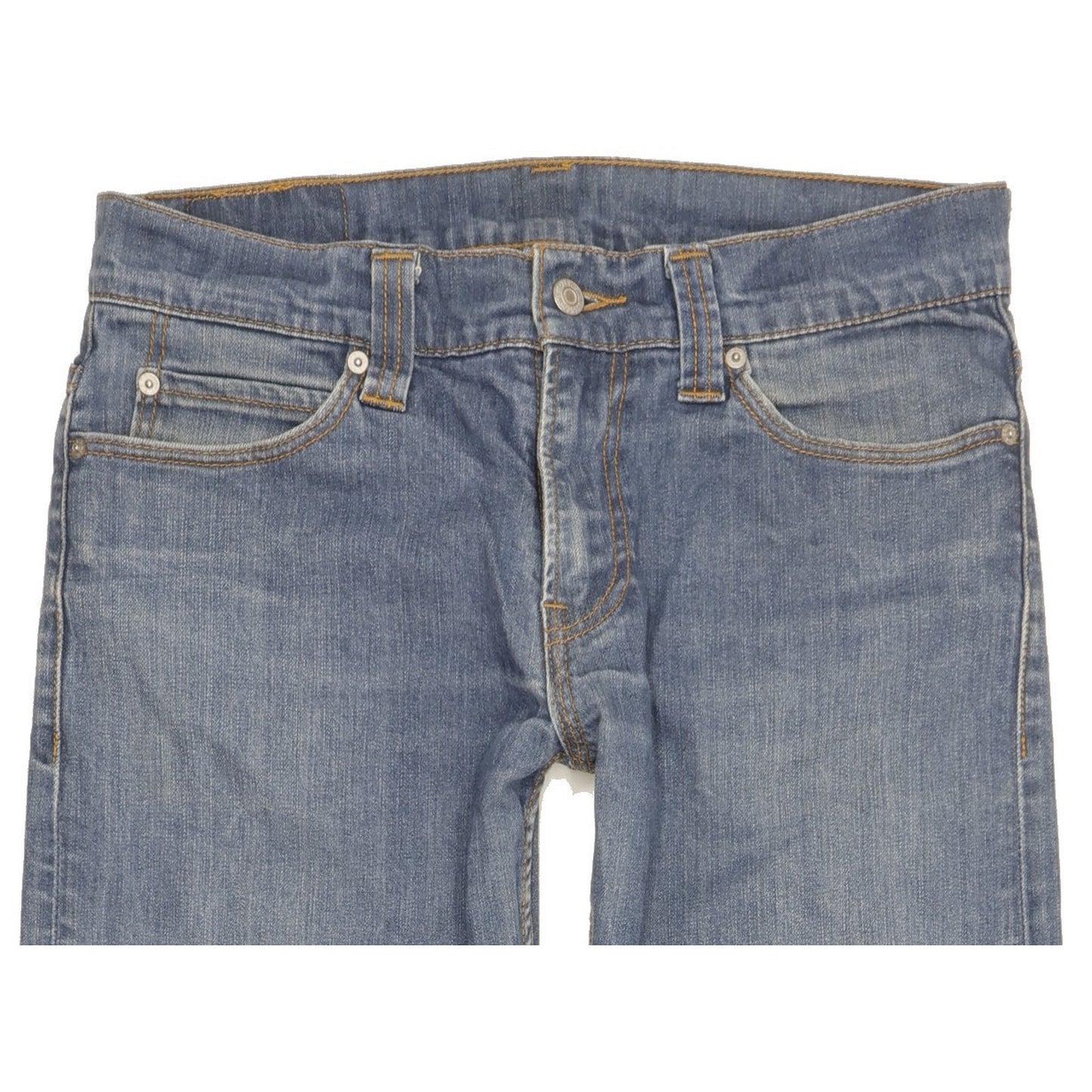 Levi's 506 Men Blue Straight Regular Stretch Jeans W32 L28