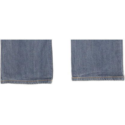 Levi's 506 Men Blue Straight Regular Stretch Jeans W32 L28