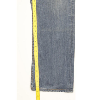 Levi's 506 Men Blue Straight Regular Stretch Jeans W32 L28