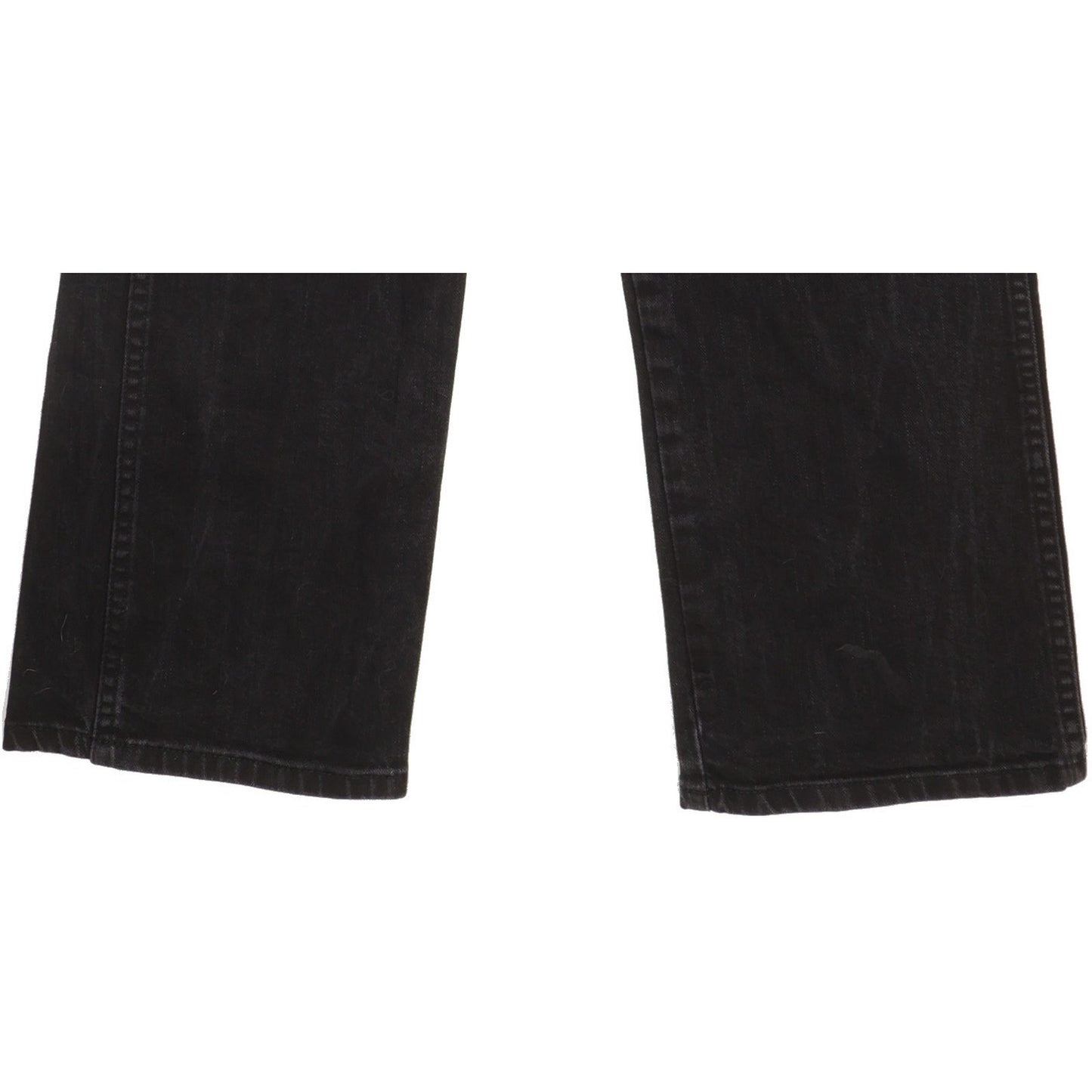 Wrangler Arizona Men Black Straight Regular Stretch Jeans W36 L32