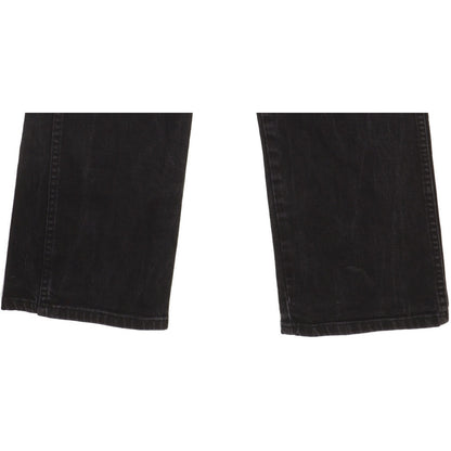 Wrangler Arizona Men Black Straight Regular Stretch Jeans W36 L32