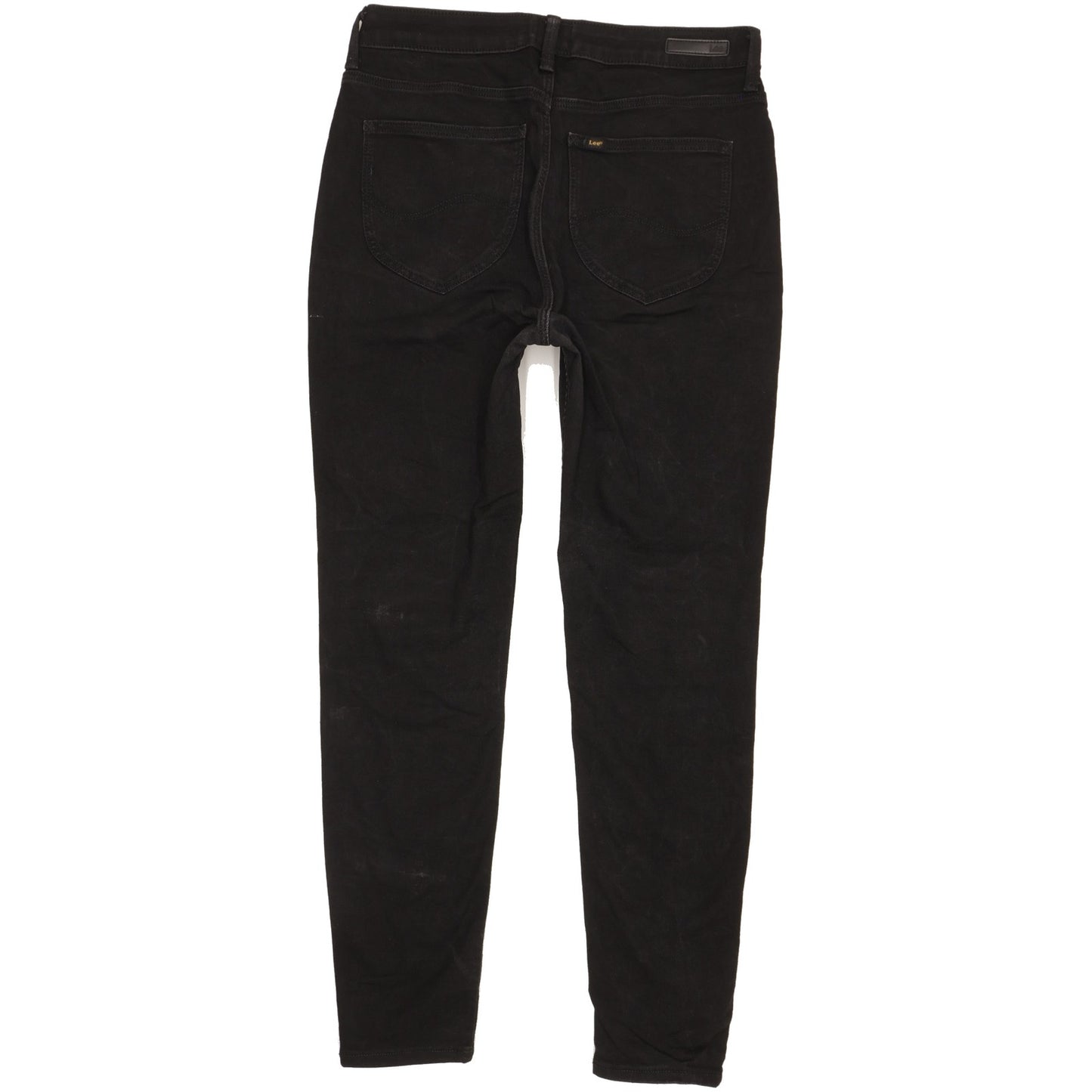 Lee Scarlett Black Skinny Slim Stretch Jeans High Waisted W32 L28