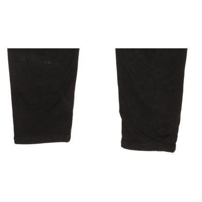 Lee Scarlett Black Skinny Slim Stretch Jeans High Waisted W32 L28