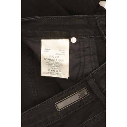Lee Scarlett Black Skinny Slim Stretch Jeans High Waisted W32 L28