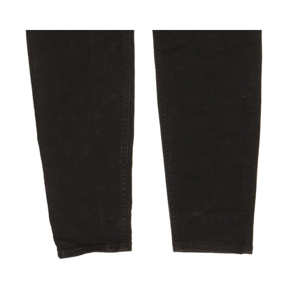 Lee Scarlett Black Skinny Slim Stretch Jeans High Waisted W32 L28