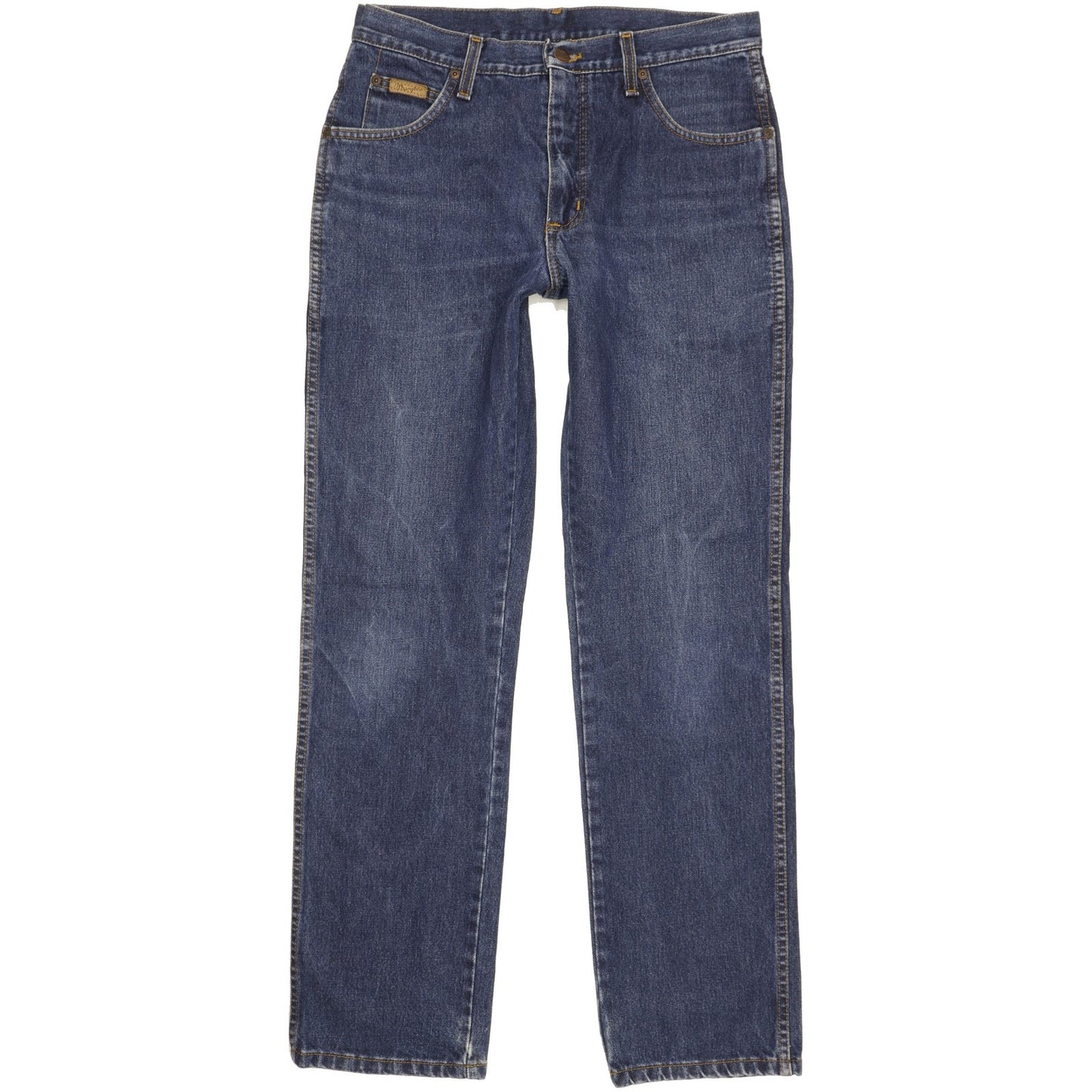 Wrangler Texas Men Blue Straight Regular Jeans W32 L32