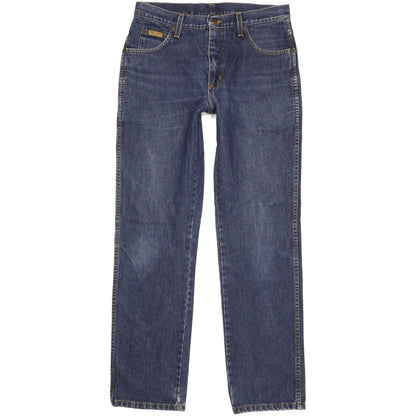 Wrangler Texas Men Blue Straight Regular Jeans W32 L32