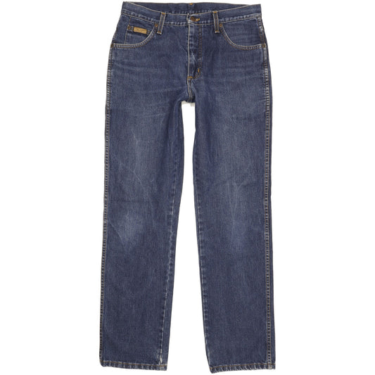 Wrangler Texas Men Blue Straight Regular Jeans W32 L32