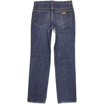 Wrangler Texas Men Blue Straight Regular Jeans W32 L32