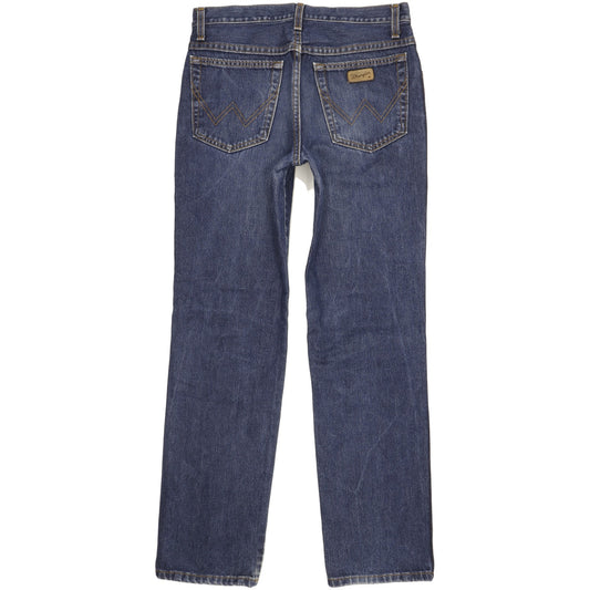 Wrangler Texas Men Blue Straight Regular Jeans W32 L32