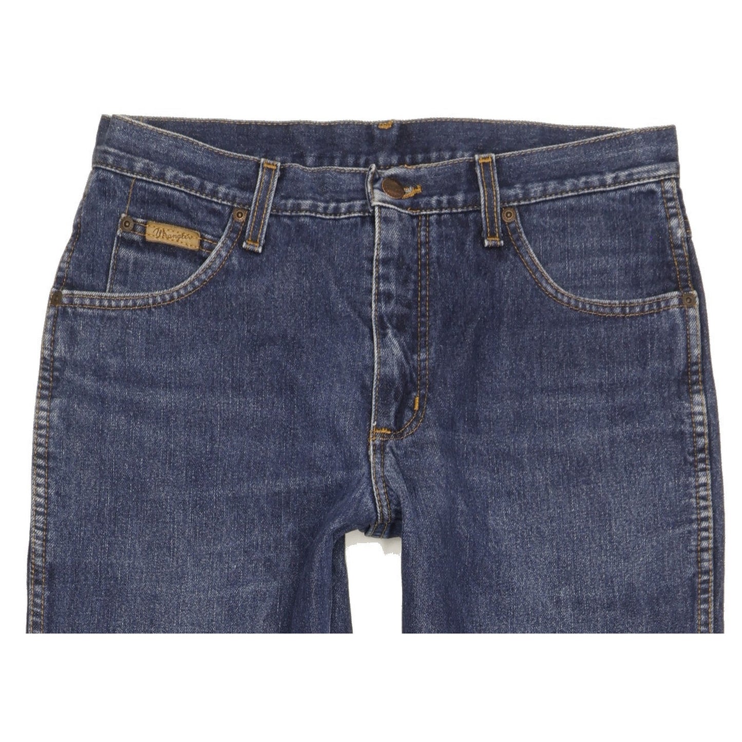 Wrangler Texas Men Blue Straight Regular Jeans W32 L32