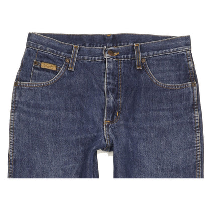 Wrangler Texas Men Blue Straight Regular Jeans W32 L32
