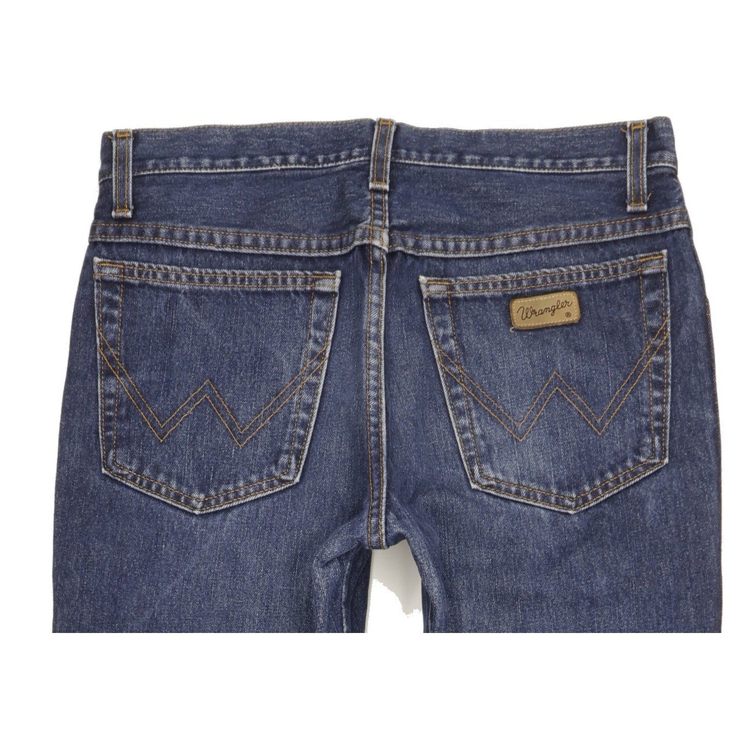 Wrangler Texas Men Blue Straight Regular Jeans W32 L32