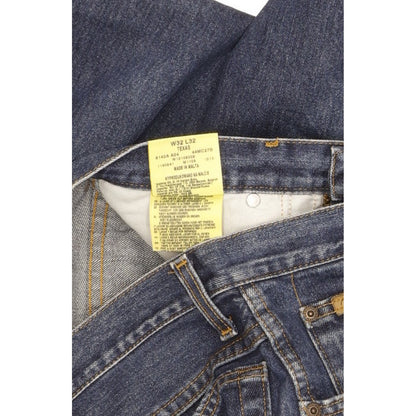 Wrangler Texas Men Blue Straight Regular Jeans W32 L32
