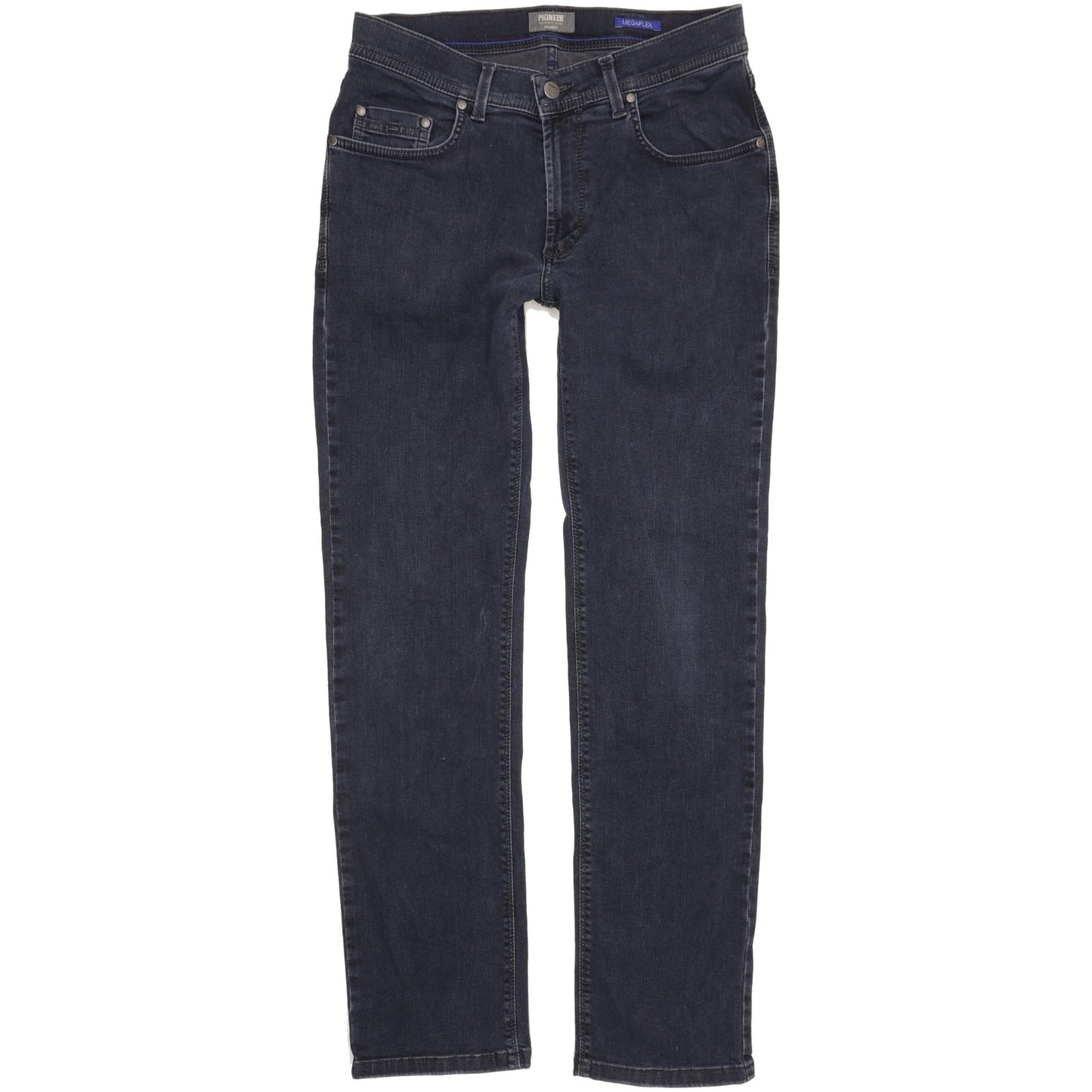 Pioneer Rando Men Blue Straight Regular Stretch Jeans W33 L31
