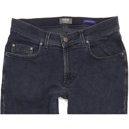 Pioneer Rando Men Blue Straight Regular Stretch Jeans W33 L31