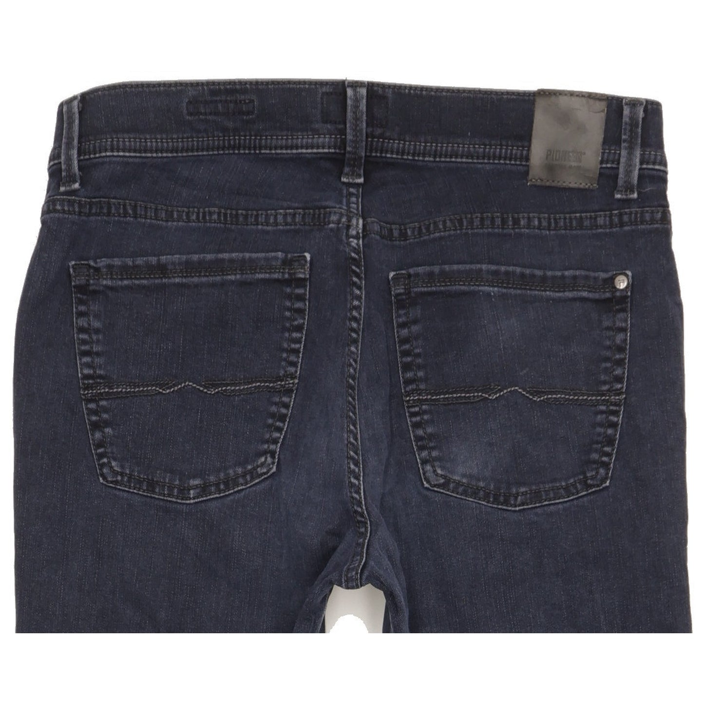 Pioneer Rando Men Blue Straight Regular Stretch Jeans W33 L31