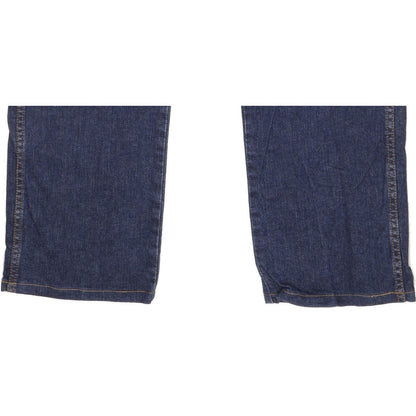 Wrangler Texas Men Blue Straight Regular Stretch Jeans W38 L31