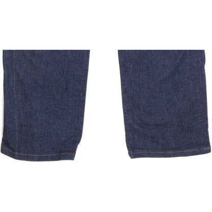 Wrangler Texas Men Blue Straight Regular Stretch Jeans W38 L31