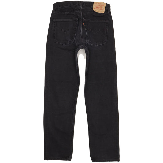 Levi's 521 Men Black Straight Regular Jeans W33 L32