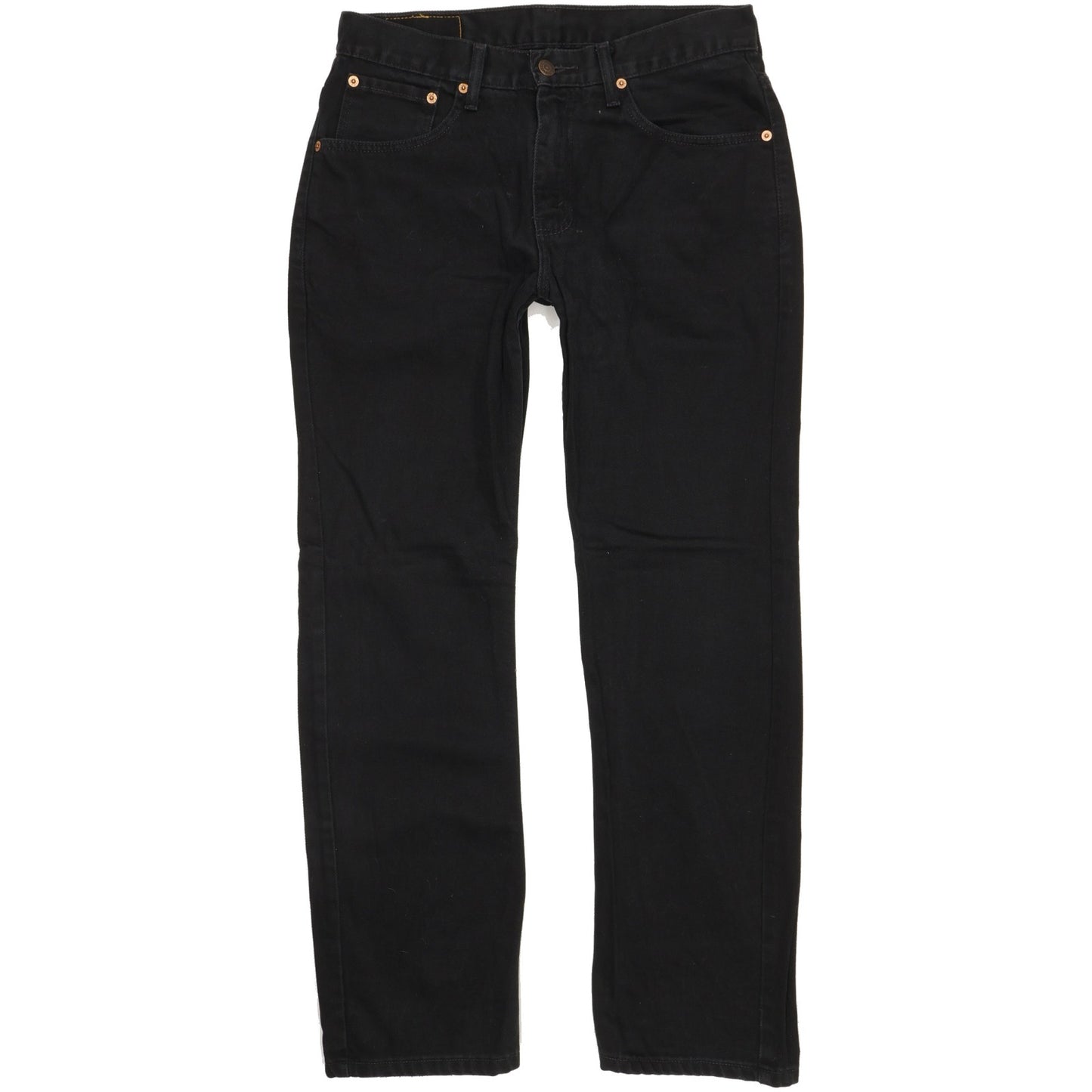 Levi's 581 Men Black Straight Regular Jeans W31 L30