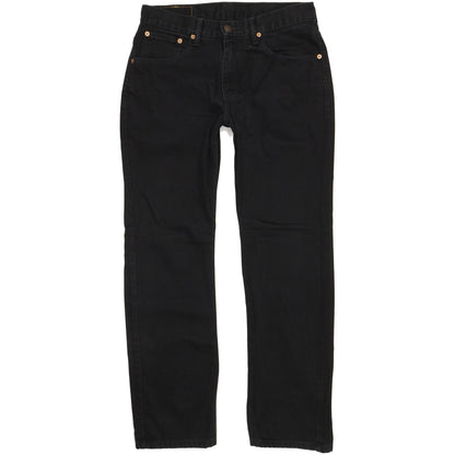 Levi's 581 Men Black Straight Regular Jeans W31 L30