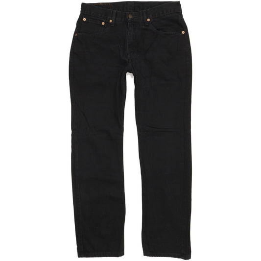 Levi's 581 Men Black Straight Regular Jeans W31 L30