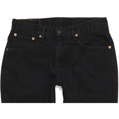 Levi's 581 Men Black Straight Regular Jeans W31 L30
