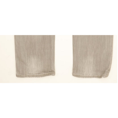 Levi's 508 Men Grey Straight Slim Stretch Jeans W32 L28