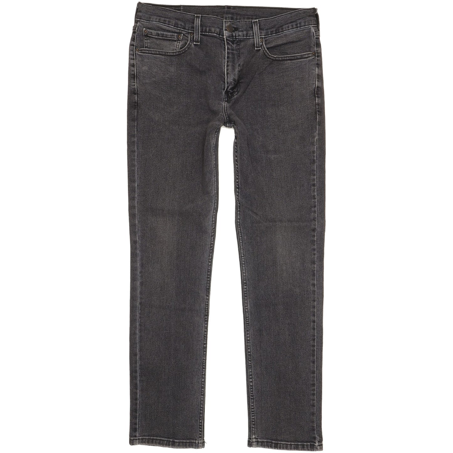 Levi's 511 Men Black Straight Slim Stretch Jeans W33 L32