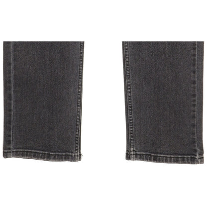 Levi's 511 Men Black Straight Slim Stretch Jeans W33 L32