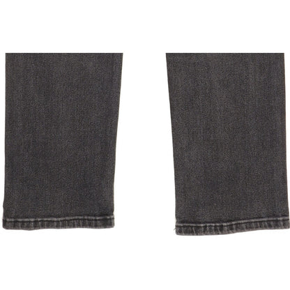 Levi's 511 Men Black Straight Slim Stretch Jeans W33 L32