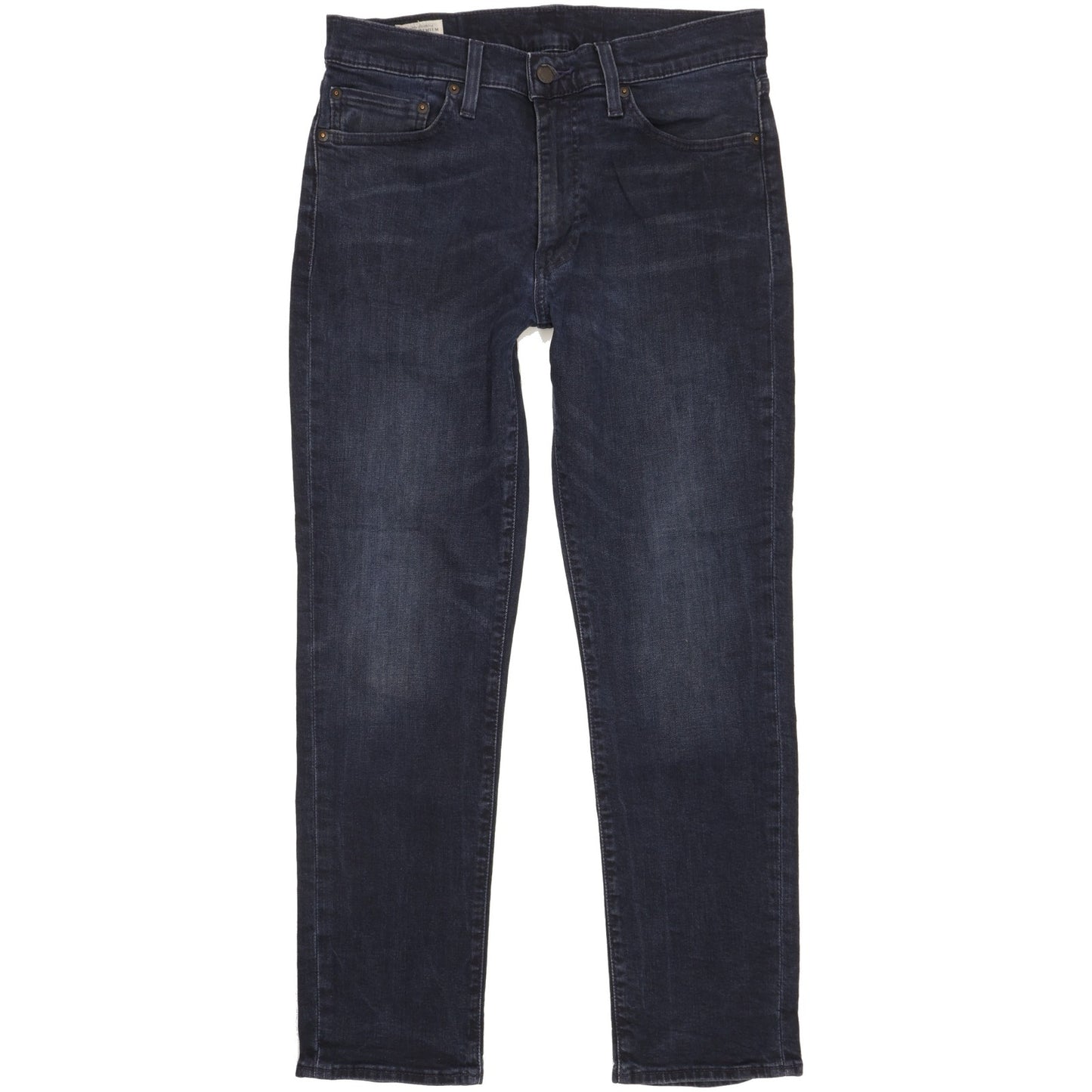 Levi's 511 Men Navy Straight Slim Stretch Jeans W33 L29